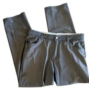 Adidas Men's Ultimate 365 Performance Athletic Golf Pants Grey Size 34x32